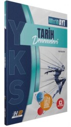 AYT Tarih 40 x 10 Denemeleri - Hız ve Renk Yayınları