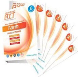 Kronometre Yayınları AYT Tarih Konu Anlatımlı Fasikülleri - Kronometre Yayınları 