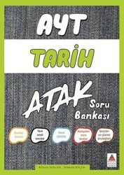 Delta Kültür Yayınevi AYT Tarih Atak Soru Bankası - Delta Kültür Yayınevi