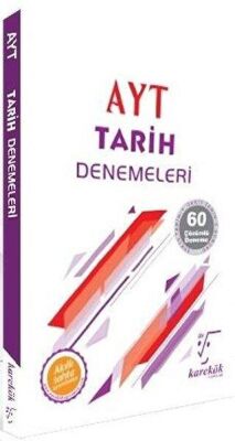 Karekök Yayıncılık AYT Tarih Denemeleri 60 Çözümlü Deneme - 1
