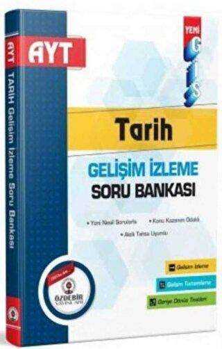 Özdebir Yayınları AYT Tarih GİS Gelişim İzleme Soru Bankası