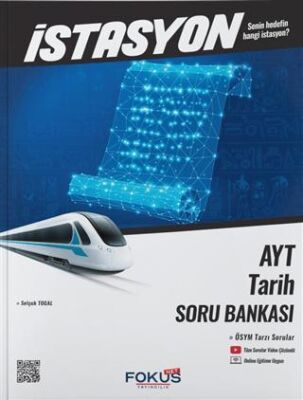 Fokus Net Yayıncılık İstasyon AYT Tarih Soru Bankası - 1