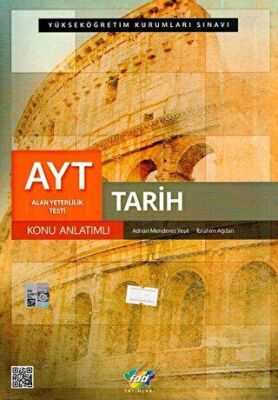 AYT Tarih Konu Anlatımlı - 1