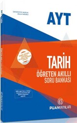 Puan Yayınları AYT Tarih Öğreten Akıllı Soru Bankası - Puan Yayınları