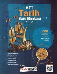 Kafa Dengi Yayınları AYT Tarih Orta ve İleri Düzey Soru Bankası - Kafa Dengi Yayınları