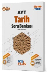 Çap Yayınları AYT Tarih Plus Soru Bankası - Çap Yayınları