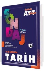Yayın Denizi Yayınları AYT Tarih Pro 216 Soruda Sondaj Kamp - Yayın Denizi Yayınları