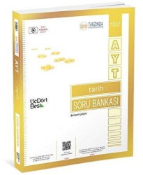 Üç Dört Beş Yayınları 2024 AYT Tarih Soru Bankası - Üç Dört Beş Yayınları