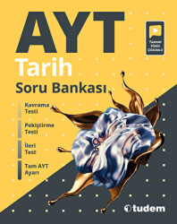 Tudem Yayınları - Bayilik AYT Tarih Soru Bankası - Tudem Yayınları - Bayilik