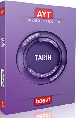 Başat Yayınları AYT Tarih Soru Bankası - 1