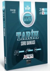 AYT Tarih 1000 Soru Yeni Nesil Sorular - Soru Bankası - Çapa Yayınları