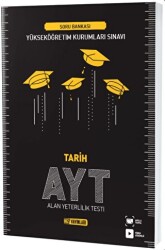 AYT Tarih Soru Bankası - Hız Yayınları