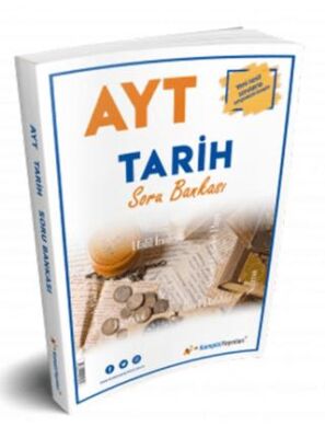 Kampüs Yayınları AYT Tarih Soru Bankası - 1