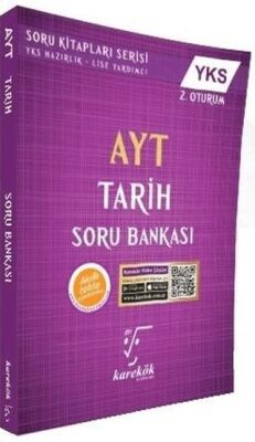 Karekök Yayıncılık AYT Tarih Soru Bankası - 1