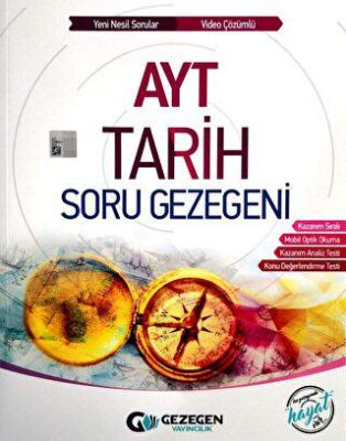 AYT Tarih Soru Gezegeni - 1