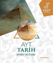 Yazıt YKS AYT Tarih Soru Kitabı - Yazıt Yayıncılık