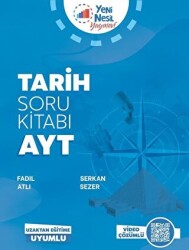 Yeni Nesil YKS AYT Tarih Soru Kitabı - Yeni Nesil Yayınevi