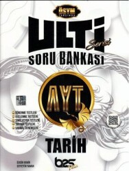 Bes Yayınları AYT Tarih Ulti Serisi Soru Bankası - Bes Yayınları