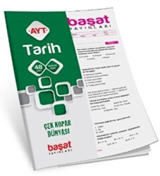 Başat Yayınları AYT Tarih Yaprak Test - Başat Yayınları