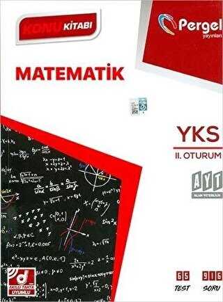 Pergel Yayınları AYT Matematik Konu Kitap
