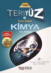 Nitelik Yayınları AYT Tersyüz Kimya Soru Bankası - Nitelik Yayınları