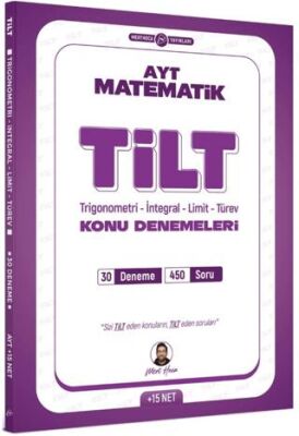 AYT TİLT Denemeleri Trigonometri İntegral Limit Türev 30`lu Deneme - 1