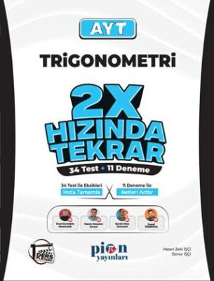 AYT Trigonometri 2x Hızında Tekrar - 1