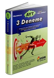 Aydın Yayınları AYT 3 Fasikül Deneme - Aydın Yayınları