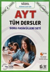 AYT Tüm Dersler Soru Fasikülleri Seti - Gür Yayınları