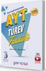 AYT Türev Fasikülleri - Yarı Çap Yayınları