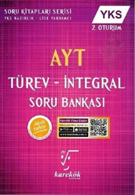 AYT Türev İntegral Soru Bankası YKS 2.Oturum - 1