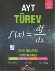 Ekstremum Yayınları AYT Türev Konu Anlatımlı Soru Bankası - Ekstremum Yayınları