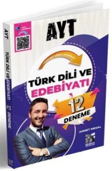 AYT Türk Dili ve Edebiyatı 12 Deneme - Modus Yayınları