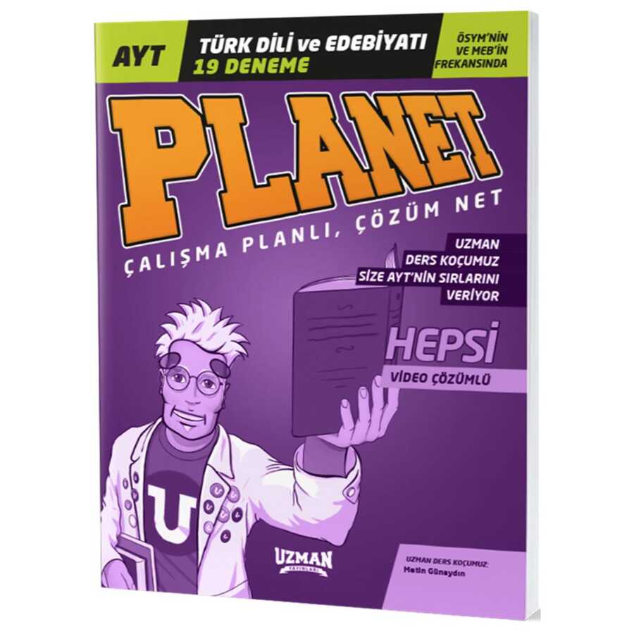 AYT Türk Dili ve Edebiyatı Planet 19 Deneme
