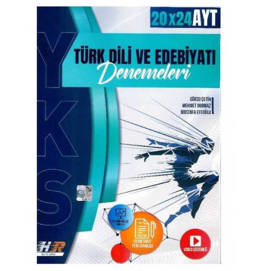 AYT Türk Dili ve Edebiyatı 20 x 24 Denemeleri