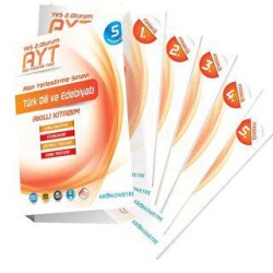 Kronometre Yayınları AYT Türk Dili ve Edebiyatı Konu Anlatımlı Fasikülleri - Kronometre Yayınları 