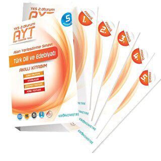 Kronometre Yayınları AYT Türk Dili ve Edebiyatı Konu Anlatımlı Fasikülleri - 1