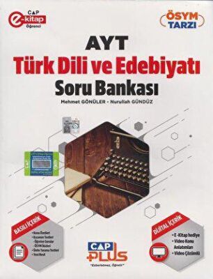 Çap Yayınları AYT Türk Dili ve Edebiyatı - 1