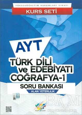 Fdd Yayınları AYT Türk Dili ve Edebiyatı Coğrafya - 1 Soru Bankası