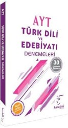 Karekök Yayıncılık AYT Türk Dili ve Edebiyatı Denemeleri 30 Çözümlü Deneme - Karekök Yayıncılık