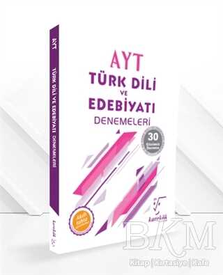 Karekök Yayıncılık AYT Türk Dili ve Edebiyatı Denemeleri 30 Çözümlü Deneme