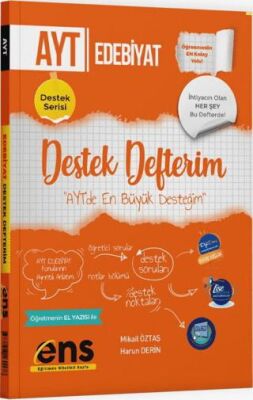 AYT Türk Dili ve Edebiyatı Destek Defterim - 1