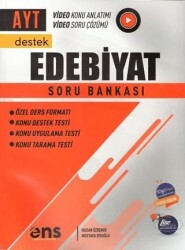 ENS Yayınları AYT Türk Dili ve Edebiyatı Destek Soru Bankası - ENS Yayınları