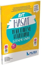 Muba Yayınları AYT Türk Dili ve Edebiyatı Hasat 15 Deneme Sınavı - Muba Yayınları