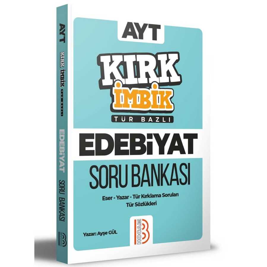 YKS AYT Türk Dili ve Edebiyatı Tür Bazlı Kırk İmbik Soru Bankası