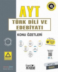 Üçgen Yayıncılık AYT Türk Dili ve Edebiyatı Konu Özetleri - Üçgen Yayıncılık
