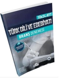 PES Yayınları AYT Türk Dili ve Edebiyatı 10 x 24 Özel Branş Denemesi - PES Yayınları