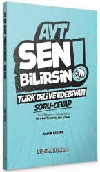 AYT Türk Dili ve Edebiyatı Sen Bilirsin Soru Cevap Kitabı - Benim Hocam Yayınları