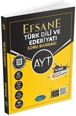 Efsane Yayınları AYT Türk Dili ve Edebiyatı Soru Bankası