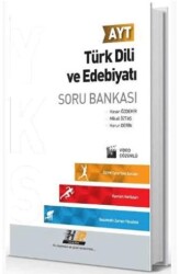 Hız ve Renk Yayınları AYT Türk Dili ve Edebiyatı Soru Bankası - Hız ve Renk Yayınları